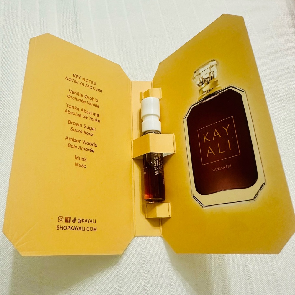 Kayali Vanilla 28 Fragrance Sample